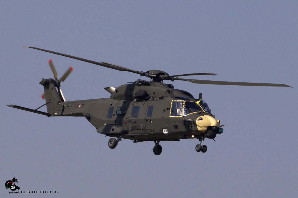 CSX81568  E.I.251  UH-90A  ..../ITAR52  Leonardo div.  @ Aeroporto di Verona   © Piti Spotter Club Verona