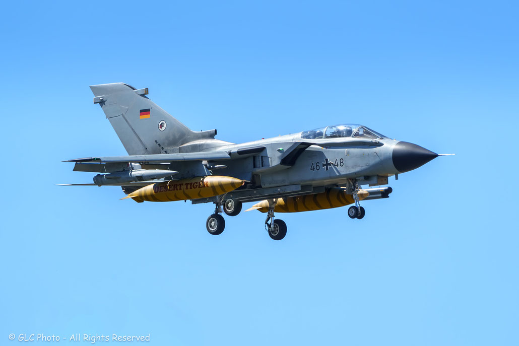 46+48  Tornado ECR 881/GS281/4348 TLG51 @ Tiger Meet 2025 - Beja -  08 2025 © Archivio Piti Spotter Club Verona