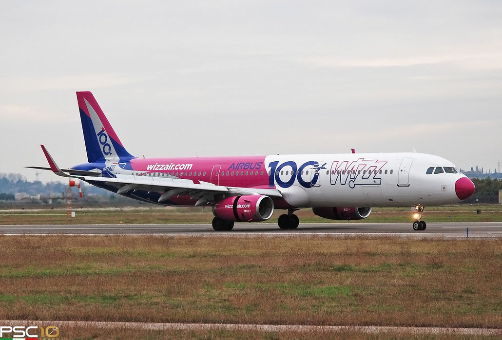 HA-LTD  A321-231  8305  Wizz Air  @ Aeroporto di Verona  12 2021 © Piti Spotter Club Verona