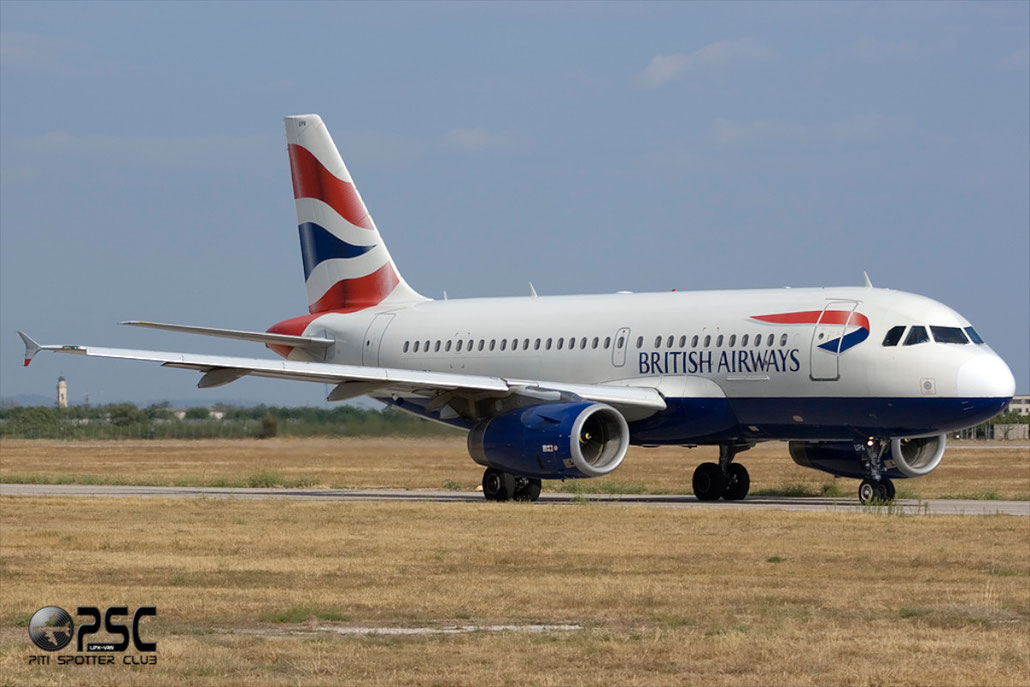 Airbus A319 - MSN 1082 - G-EUPA @ Aeroporto di Verona © Piti Spotter Club Verona