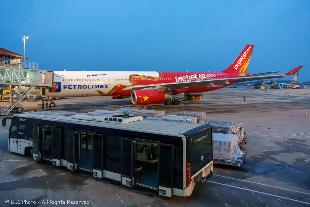 VN-A811 Airbus A330-343 974  Trent 772B-60  VietJetAir (ICBC Leasing) 2008  @ Hanoi  07 2025 © Piti Spotter Club Verona
