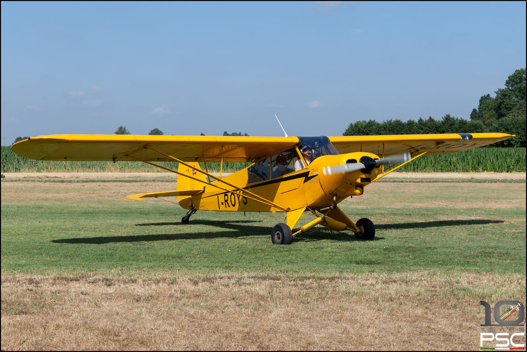 I-ROYS  Piper PA-18-150 Super Cub · Serial #: 18-7509124  @ Bagnolo (PD) ©  2022 Piti Spotter Club Verona