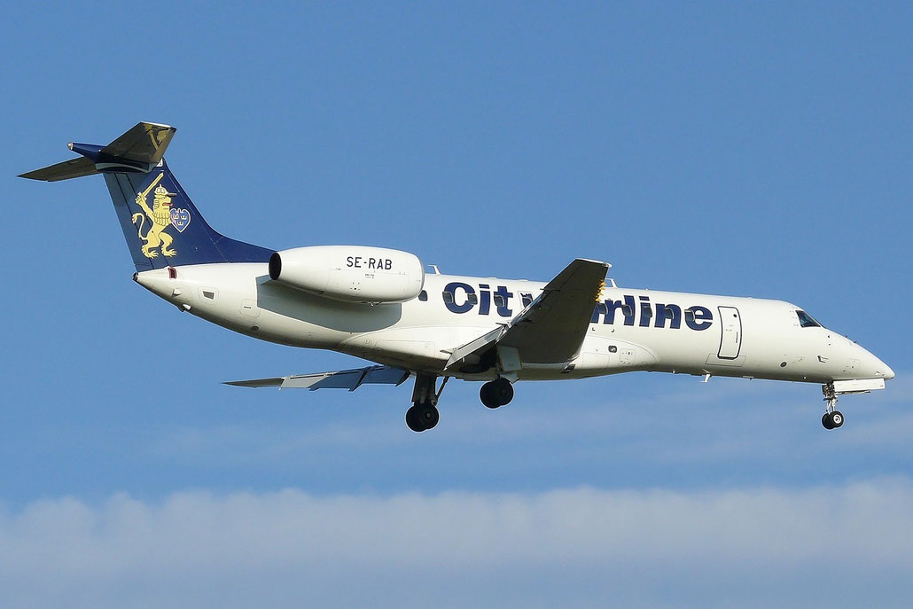 SE-RAB ERJ135LR 145453 City Airline