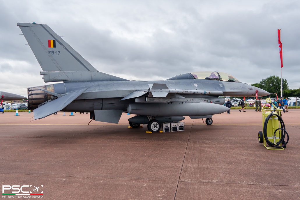 FB17  F-16BM 6J-17 10w @ RIAT 2024 © Piti Spotter Club Verona