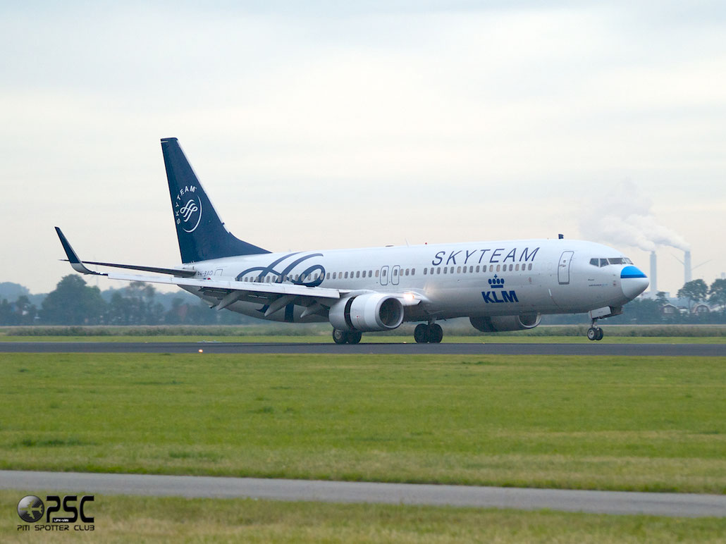 PH-BXO B737-9K2 29599/866 KLM Royal Dutch Airlines  @ Amsterdam Airport - 20.09.2013  © Piti Spotter Club Verona