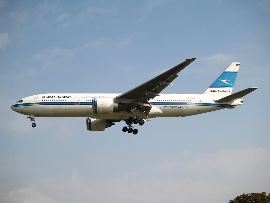 9K-AOB B777-269ER 28744/145 Kuwait Airways @ London Heathrow Airport 08.2007 © Piti Spotter Club Verona