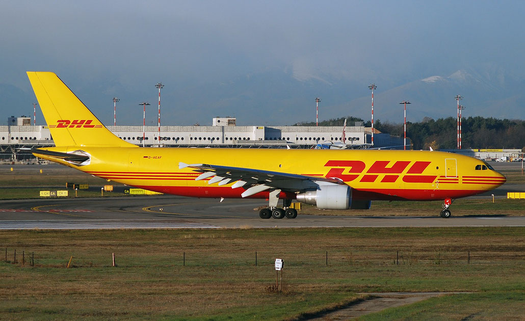 D-AEAF A300B4-622RF 770 EAT Leipzig @ Milano Malpensa 09.12.2018 © Piti Spotter Club Verona