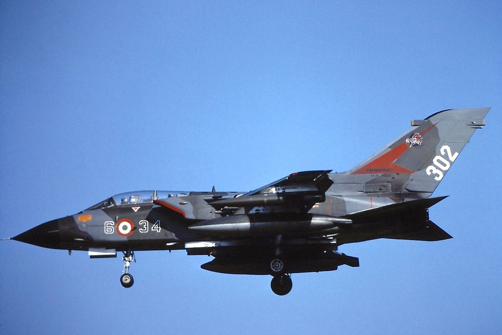 MM7073  6-34  Tornado IDS MLU  563/IS072/5084 @ Aeroporto di Verona   © Piti Spotter Club Verona