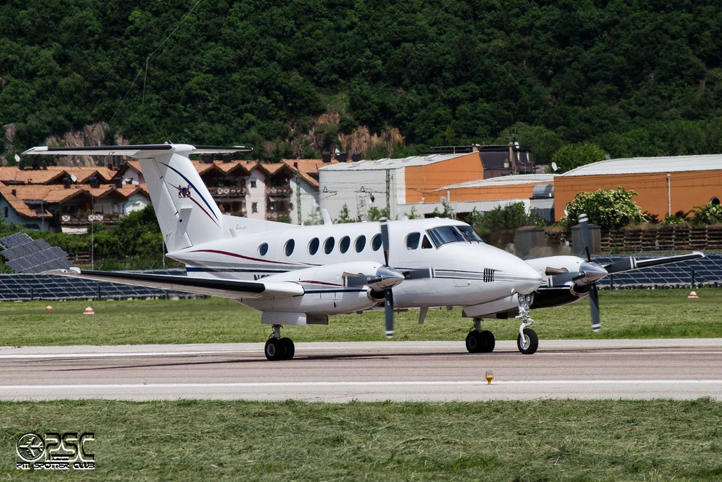 N92WC Beech B200 BB-1330 Aircraft Guaranty Management LLC @ Aeroporto di Bolzano © Piti Spotter Club Verona