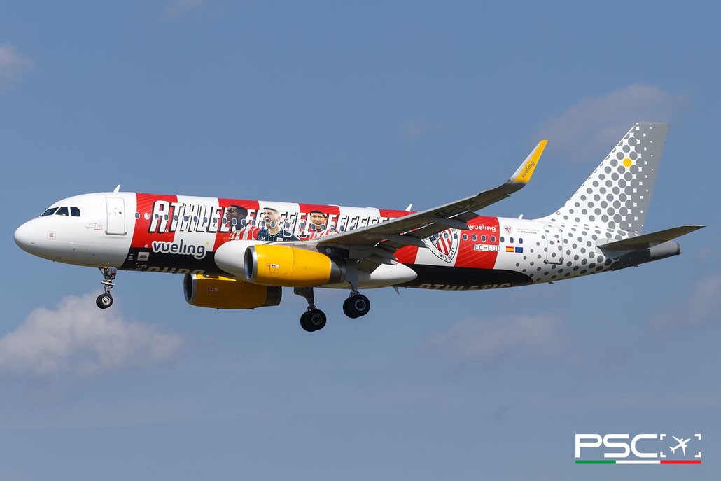 EC-LUO Airbus A320-232 5530  cfm56-5B4/3  Vueling 2013 @ Barcellona BCN 09 2025 © Piti Spotter Club Verona