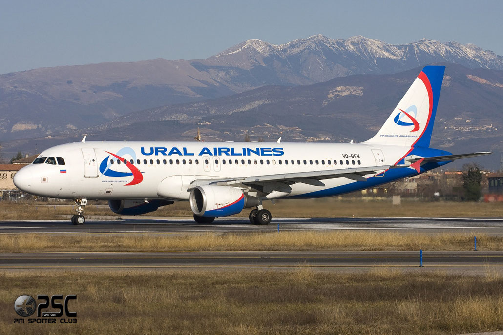 Airbus A320 - MSN 2327 - VQ-BFW  @ Aeroporto di Verona © Piti Spotter Club Verona