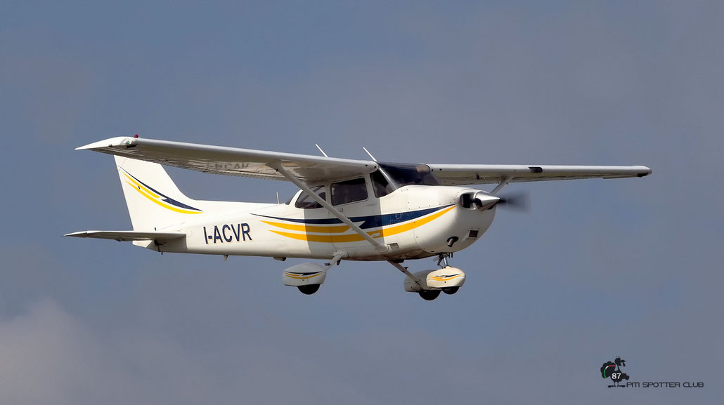 I-ACVR Cessna 172S Aeroclub di Verona - @ Aeroporto di Verona 09.2020  © Piti Spotter Club Verona