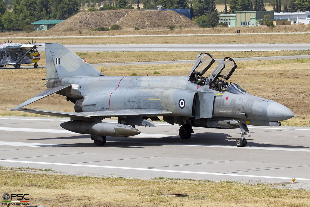 71760  F-4E (AUP) 5042 338 MDV @ Tanagra (GRE) 09 2023 © Piti Spotter Club Verona