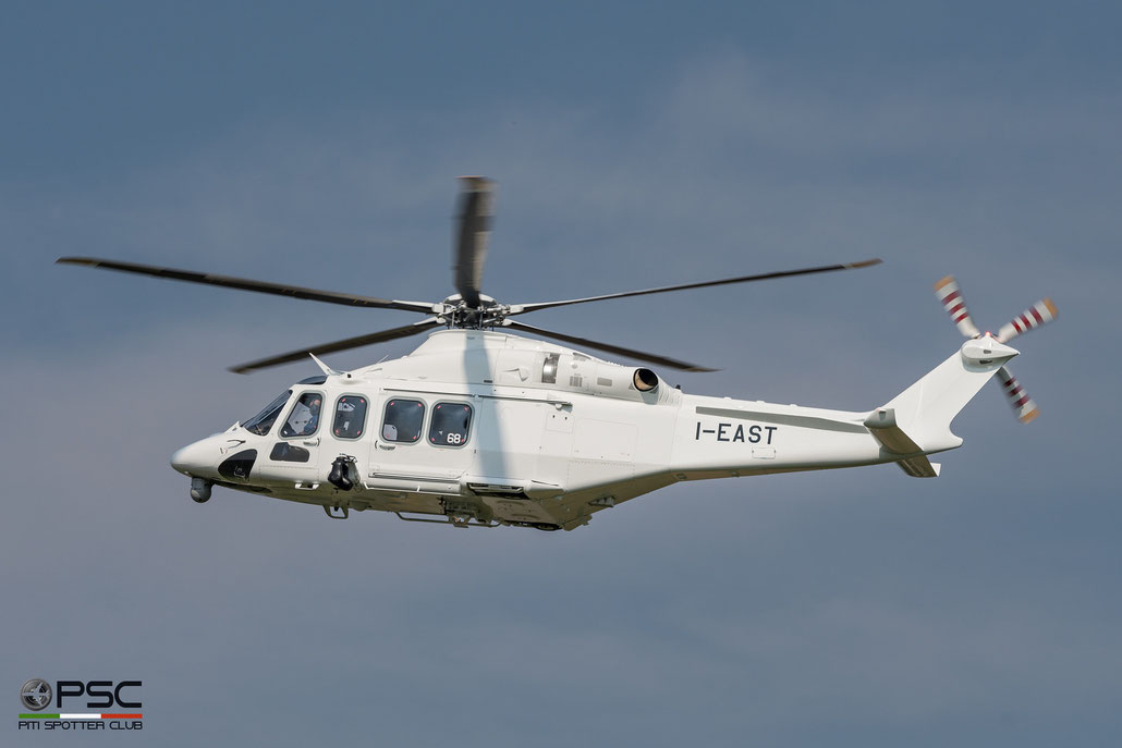 I- EAST AgustaWestland AW139 @ Varese Venegono Airport 05.2017 © Piti Spotter Club Verona