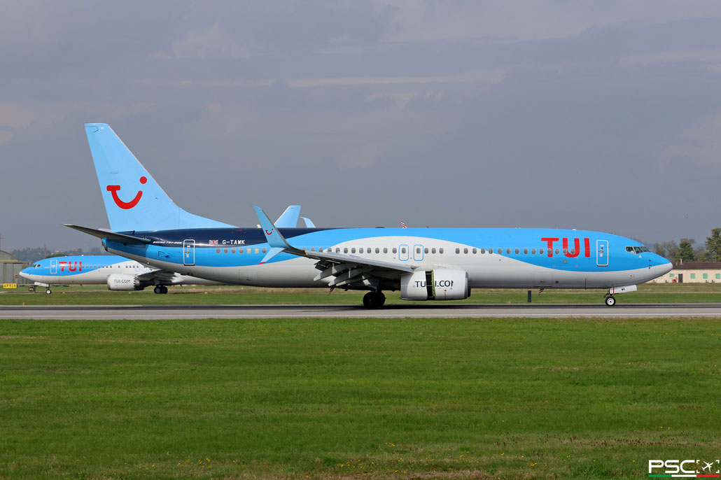G-TAWK Boeing 737-8K5 37239 4253 cfm56-7B27E  TUI Airways 2012  @ Verona Villafranca 03 2026 © Piti Spotter Club Verona