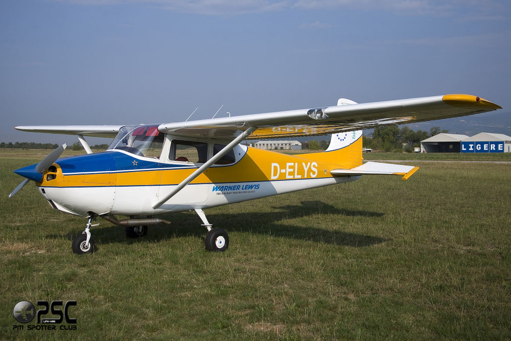 D-ELYS Cessna 172 C172 29353 @ Aeroporto Verona Boscomantico © Piti Spotter Club Verona