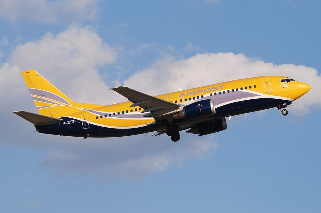 F-GZTB B737-33VQC 29336/3102 Europe AirPost