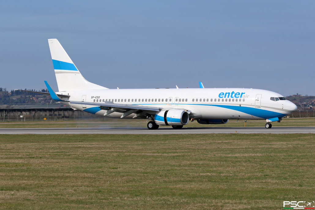 SP-ESO Boeing 737-85C 30723 2283 cfm56-7B26  Enter Air (AerCap) 2007 @ Verona Villafranca 02 2026 © Piti Spotter Club Verona