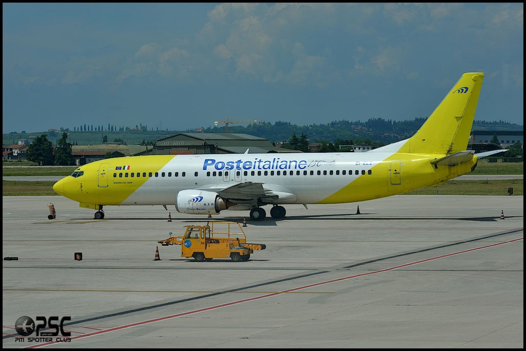 EI-ELZ B737-4Q8 26308/2665 Mistral Air 
