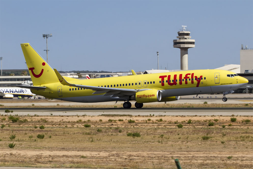 D-ATUG B737-8K5 34688/1909 TUIfly @ Palma de Mallorca Airport 07.2014 © Piti Spotter Club Verona