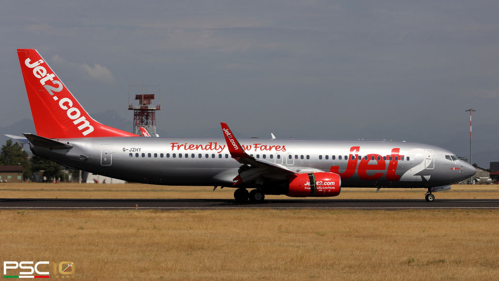 G-JZHY  B737-800  63155/6358  Jet2  @ Aeroporto di Verona  07 2022 © Piti Spotter Club Verona