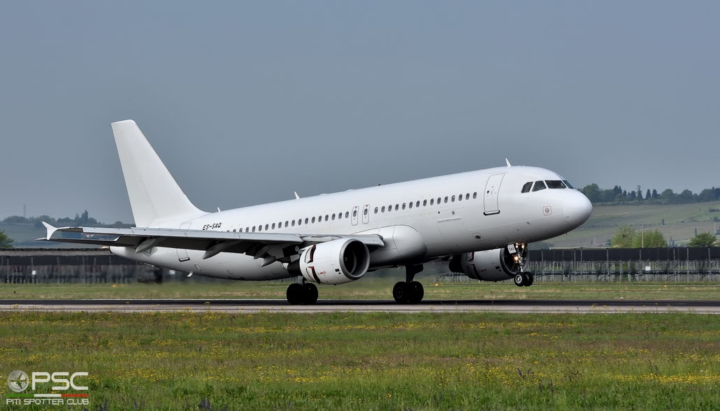 ES-SAQ A320-214 984 Air Malta Lsf SmarLynx Estonia @ Aeroporto di Verona 12.04.2017  © Piti Spotter Club Verona
