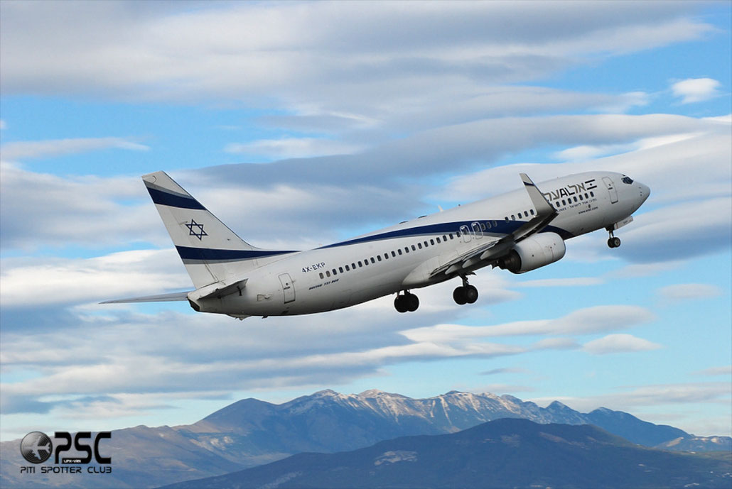 4X-EKP B737-8Q8 30639/935 El Al Israel Airlines