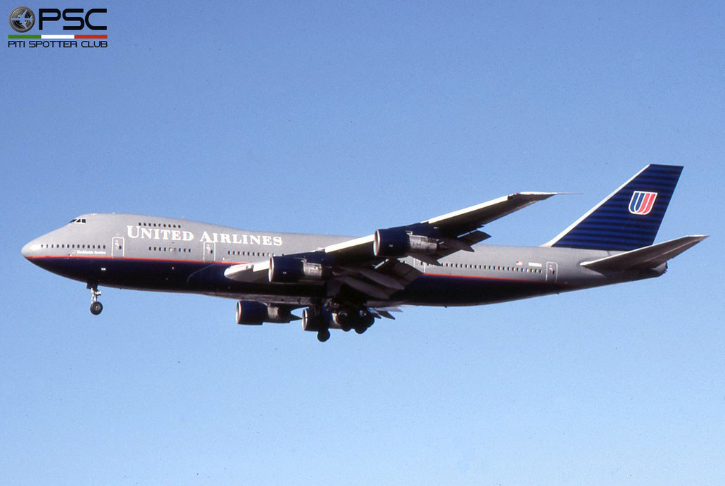N160UA B747-238B 21237/285 United Airlines © 2018 courtesy of Marco Ceschi - Piti Spotter Club Verona