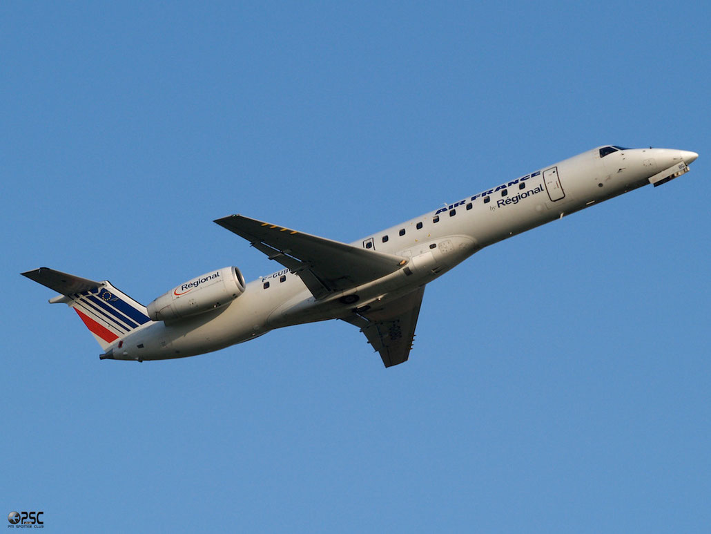Embraer 135/145 - MSN 890 - F-GUBG  @ Aeroporto di Verona © Piti Spotter Club Verona