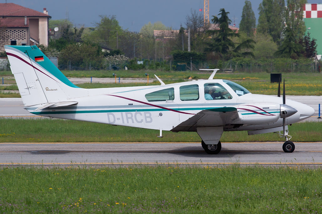 D-IRCB BE55 @ Aeroporto di Verona © Piti Spotter Club Verona