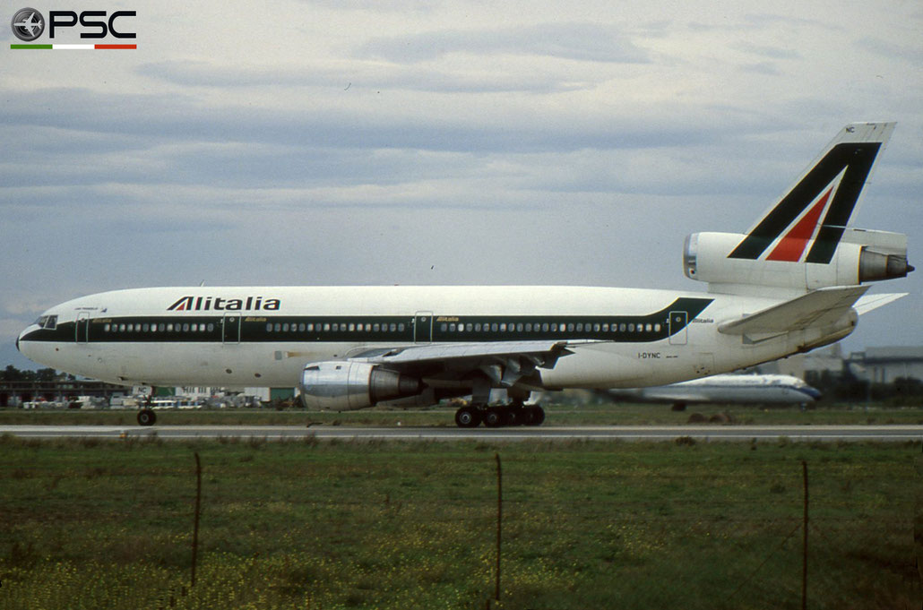 I-DYNC DC-10-30 47867/178 Alitalia © 2018 courtesy of Marco Ceschi - Piti Spotter Club Verona