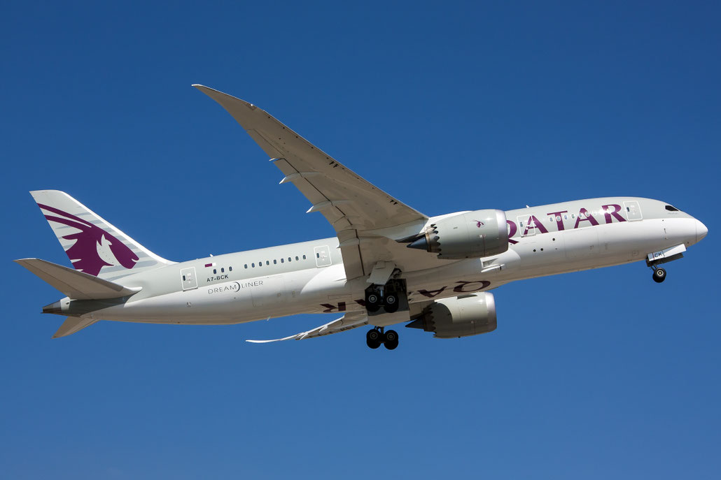 A7-BCK B787-8 38329/62 Qatar Airways @ Zurich Airport 20.07.2013  © Piti Spotter Club Verona
