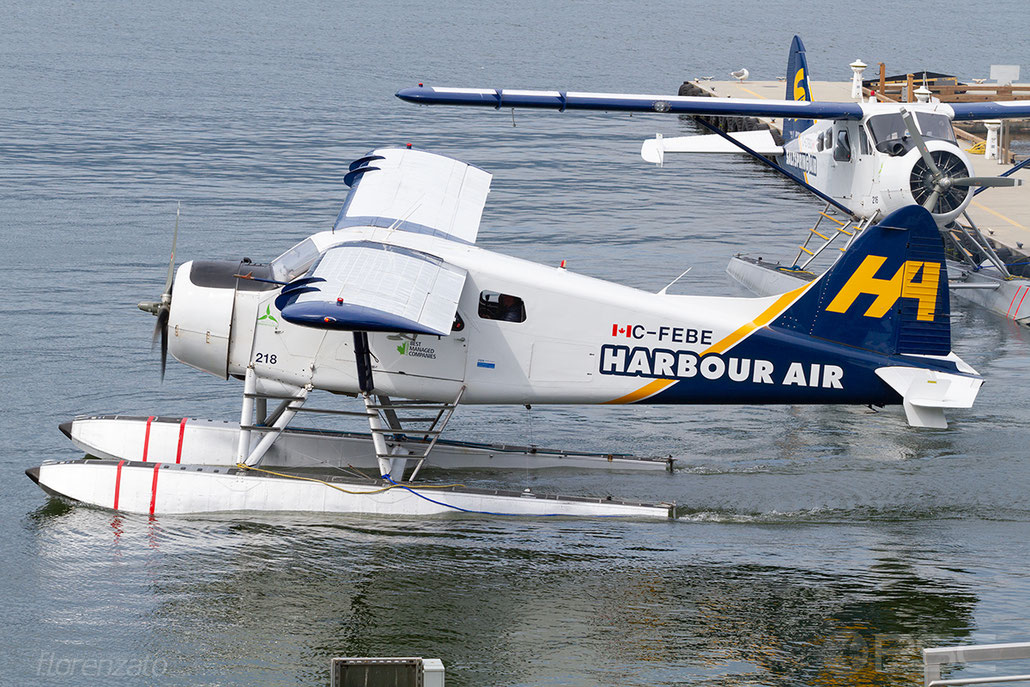 C-FEBE Harbour Air De Havilland Canada DHC-2 Beaver @ Vancouver Harbour Flight Center 05.2018 © Piti Spotter Club Verona