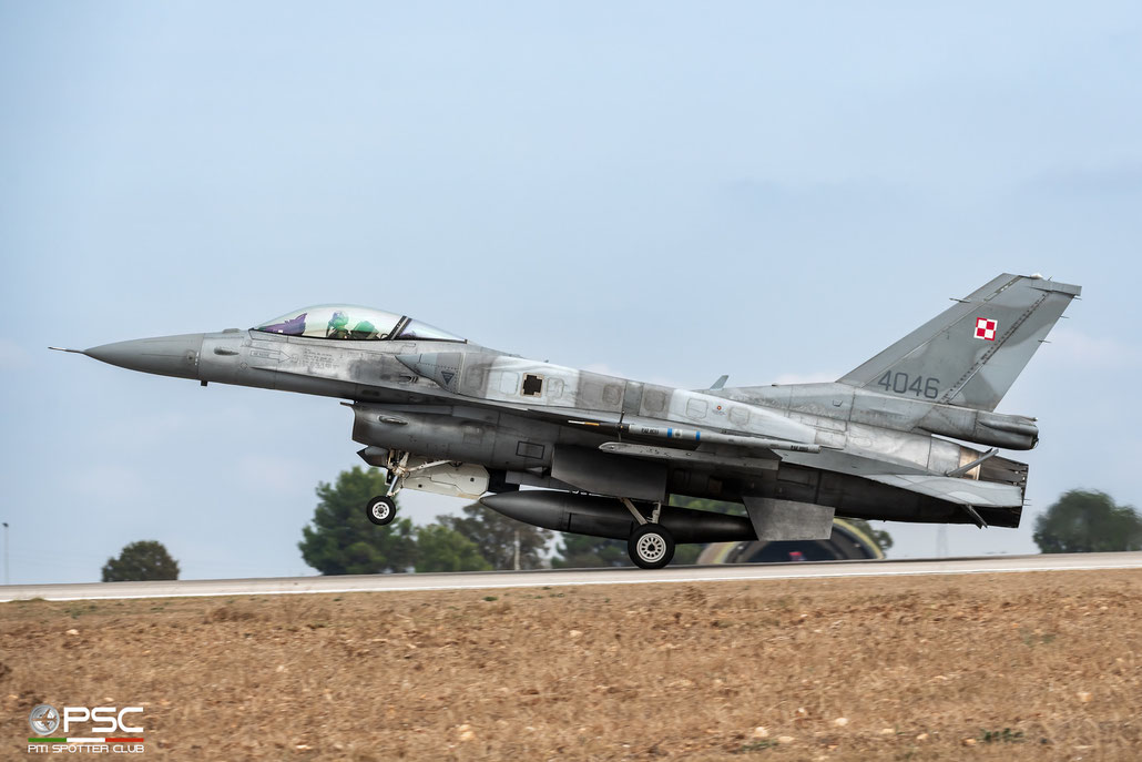 4046  F-16C-52CF JC-7 31.BLT (3 & 6.elt) @ Tiger Meet Gioia del Colle 10 2023 © Piti Spotter Club Verona