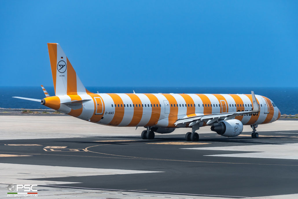 D-AIAS A321-211 6122 Condor Flugdienst @ Fuerteventura 08.2023 © Piti Spotter Club Verona