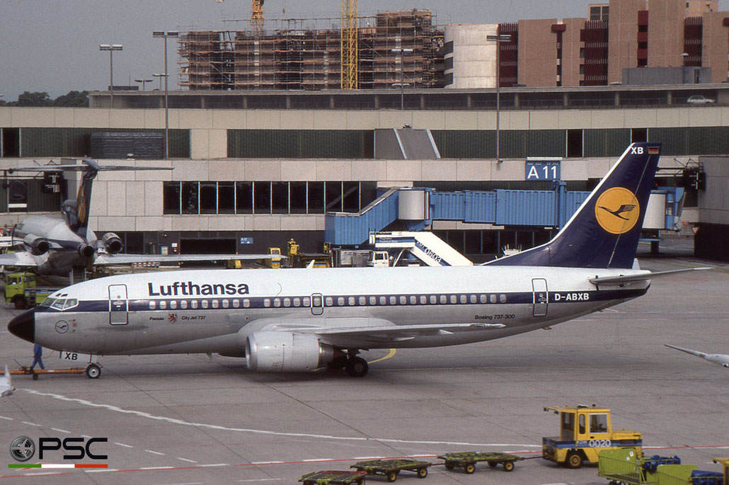 D-ABXB B737-330 23523/1271 Lufthansa © 2018 courtesy of Marco Ceschi - Piti Spotter Club Verona