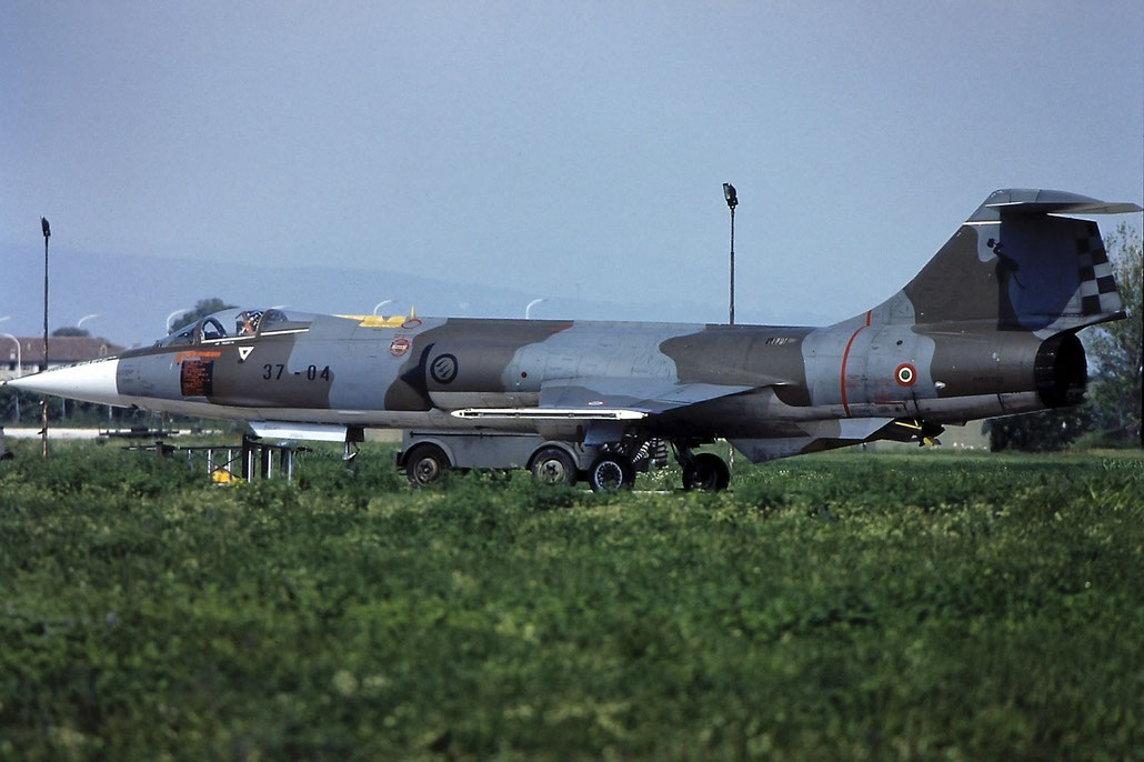 MM6913  37-04  F-104S-ASA  1213 @ Aeroporto di Verona   © Piti Spotter Club Verona