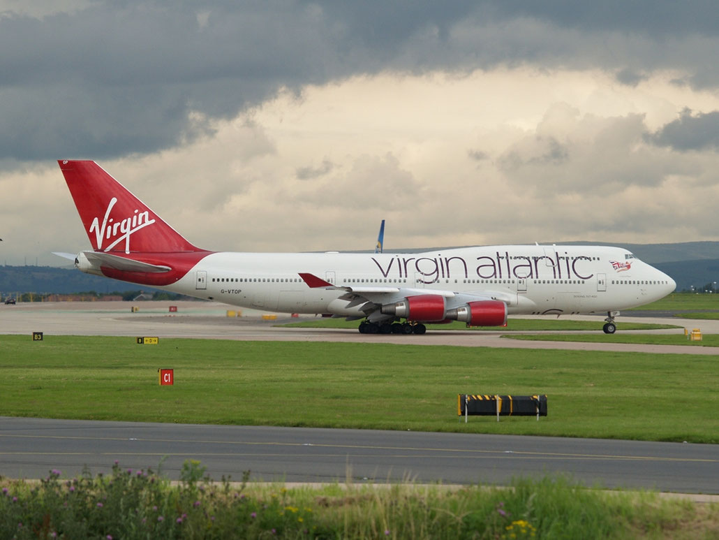 G-VTOP B747-4Q8 28194/1100 Virgin Atlantic Airways @ Manchester Airport 20.07.2012 © Piti Spotter Club Verona