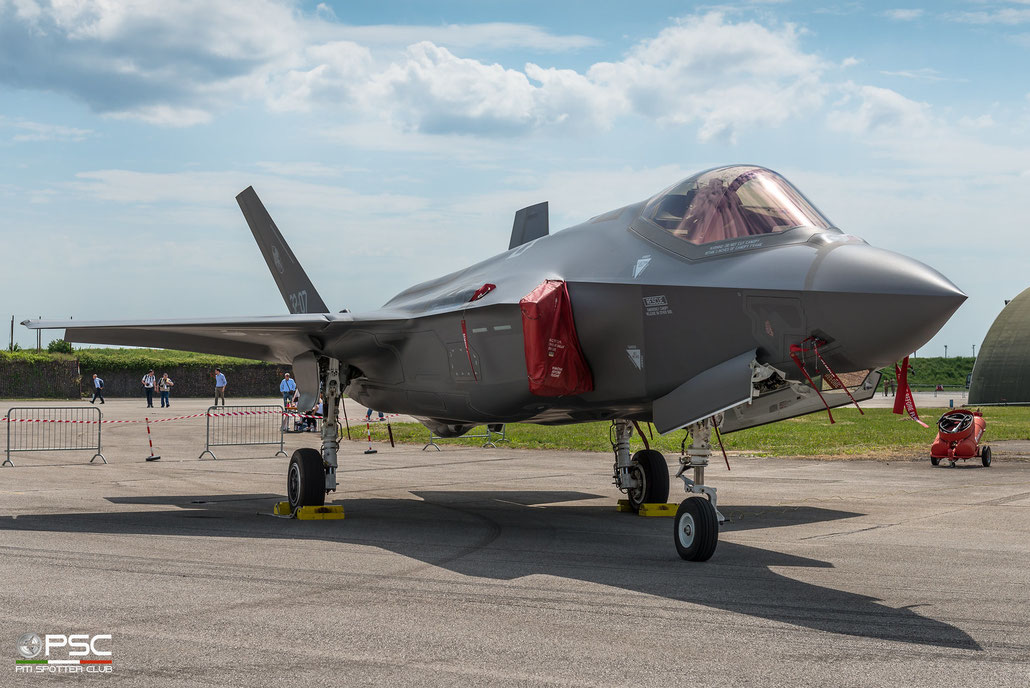 AL-6: F-35A MM7337, 32-13 © Piti Spotter Club Verona