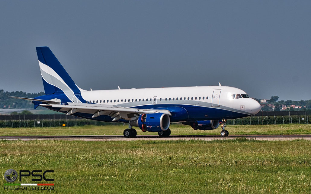 9H-TLS  A319-112  2662  Hi Fly Malta  @ Aeroporto di Verona 08.2020  © Piti Spotter Club Verona