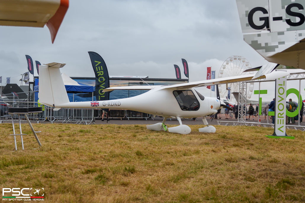 G-KDKD - Pipistrel Virus SW 128 Velis Electro @ RIAT 2024 © Piti Spotter Club Verona