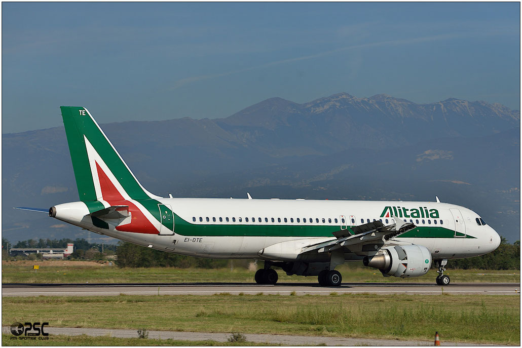 Airbus A320 - MSN 3885 - EI-DTE  @ Aeroporto di Verona © Piti Spotter Club Verona