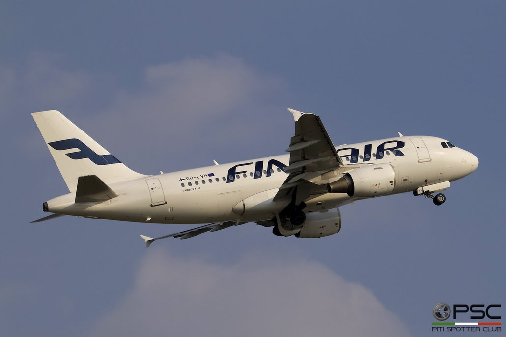 OH-LVH A319-112 1184 Finnair @ Aeroporto di Verona © Piti Spotter Club Verona