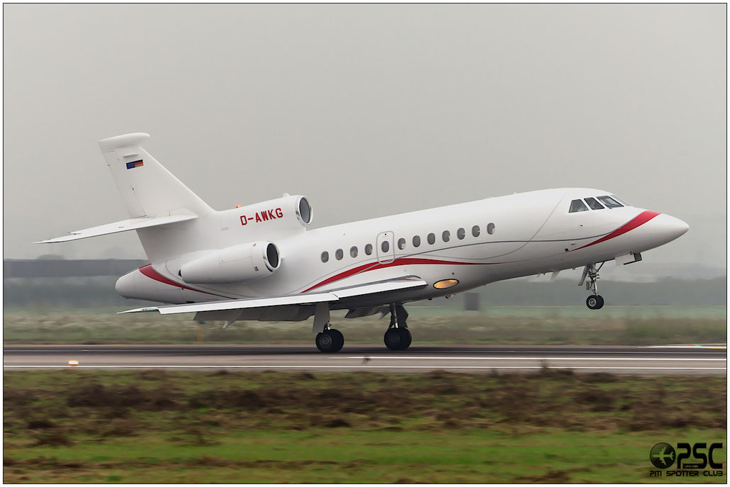 D-AWKG Falcon 900EX 20 Adolf Wurth & Co KG