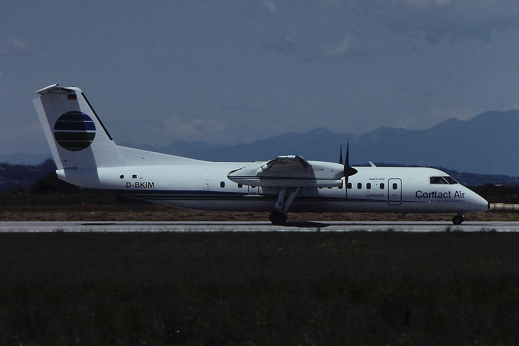 D-BKIM DHC-8-311 356 Contact Air @ Aeroporto di Verona - © Piti Spotter Club Verona
