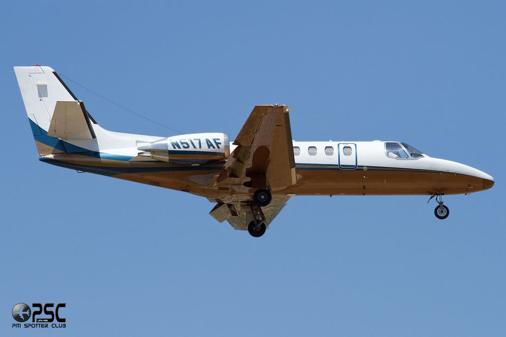 N517AF Ce550 Bravo 550-0846 N517AF Inc.