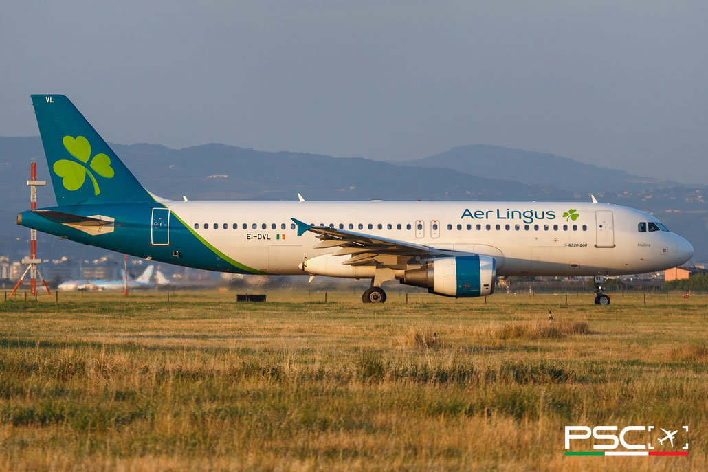 EI-DVL Airbus A320-214 4678  cfm56-5B4 St Moling/Molling Aer Lingus 2011 @ Aeroporto di Verona 07 2025 © Piti Spotter Club Verona