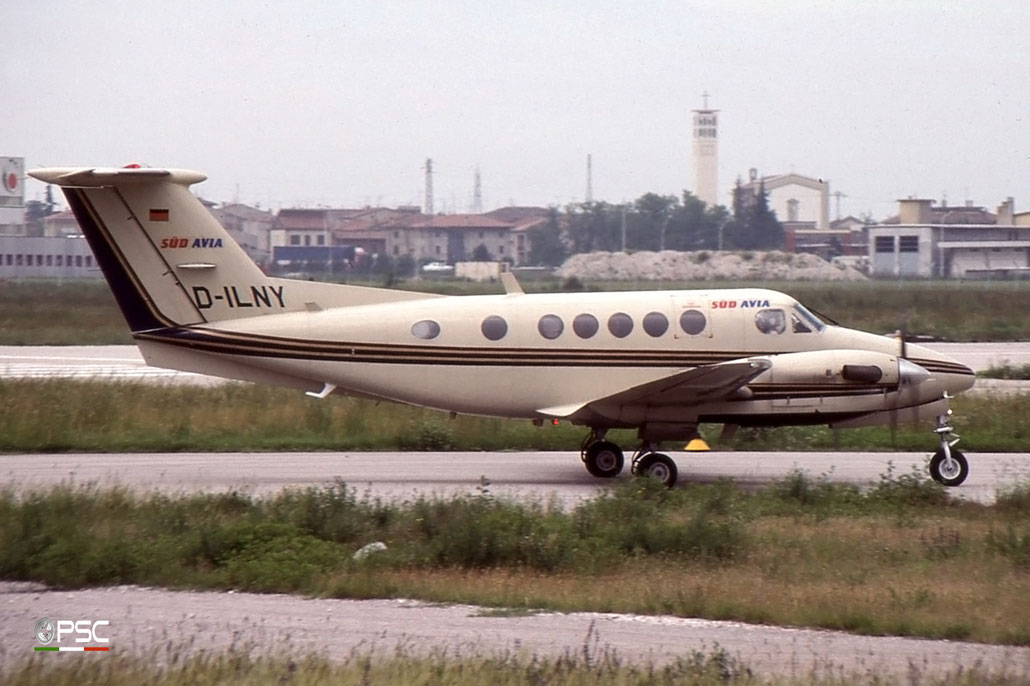 D-ILNY Beech 200 BB-309 Sudavia © 2017 courtesy of Marco Ceschi - Piti Spotter Club Verona