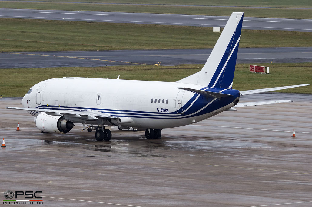 G-JMCL B737-322SF 23951/1532 West Atlantic @ Birmingham Airport 11.2017 © Piti Spotter Club Verona