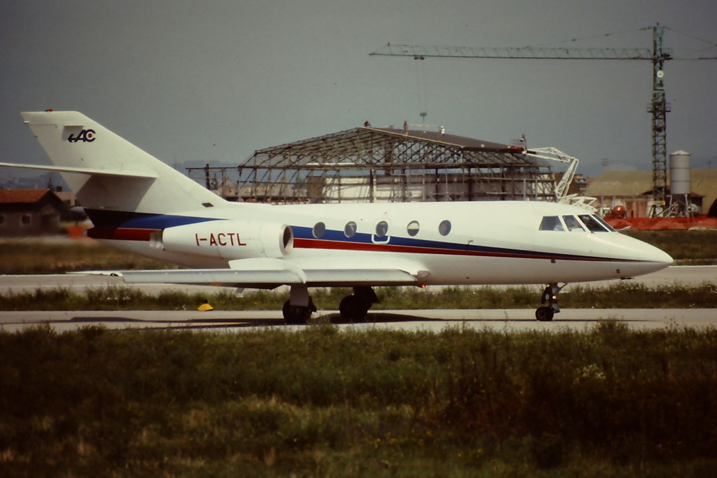 I-ACTL - Dassault Falcon 20F - Far Airlines @ Aeroporto di Verona © Piti Spotter Club Verona